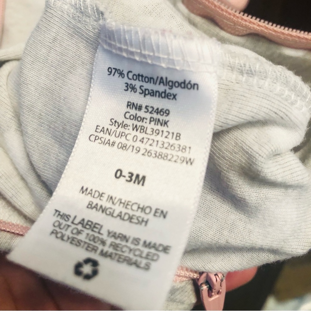 All sleepwear are 0-3M different brands. - Picture 9 of 12